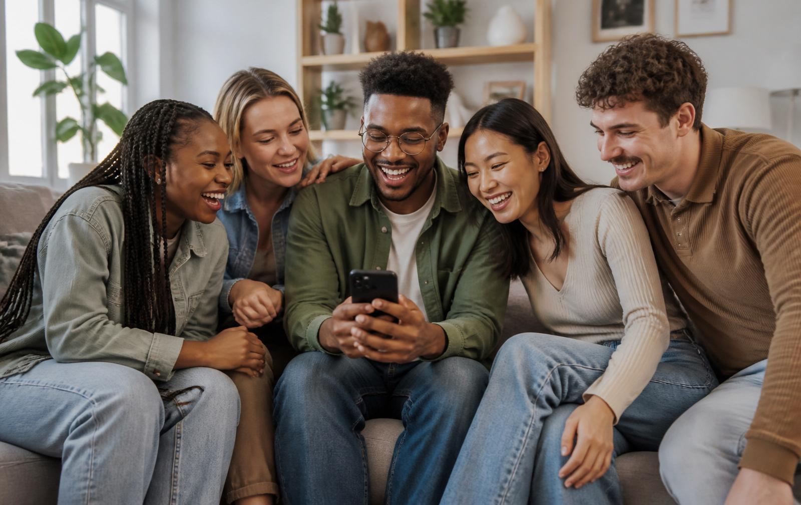 People using BDPays together on a phone